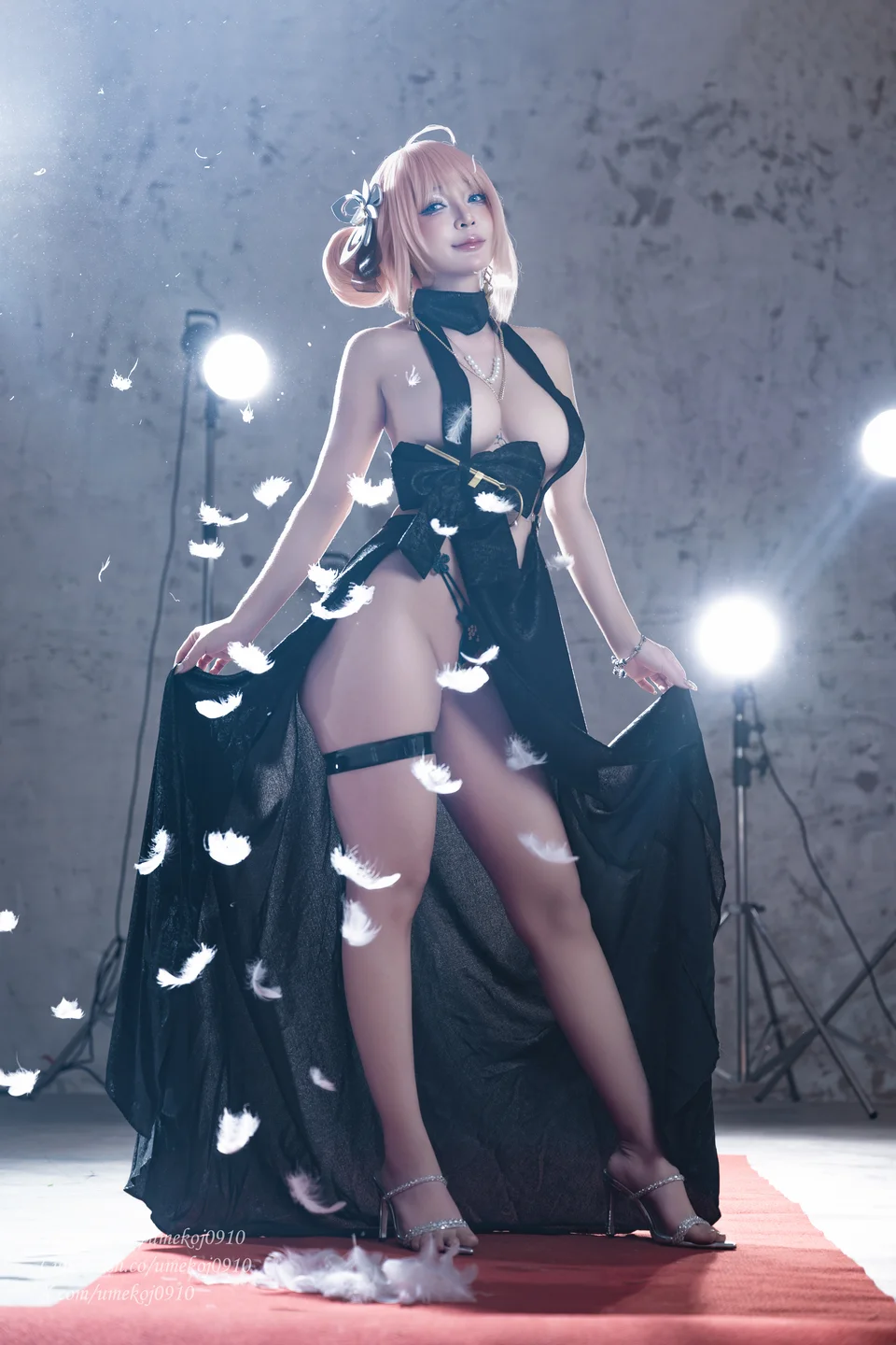 Umeko_J - Emma Secret Therapy [96P,6V-1.44GB] tg@simisebaisi 【丝足阁】010.webp